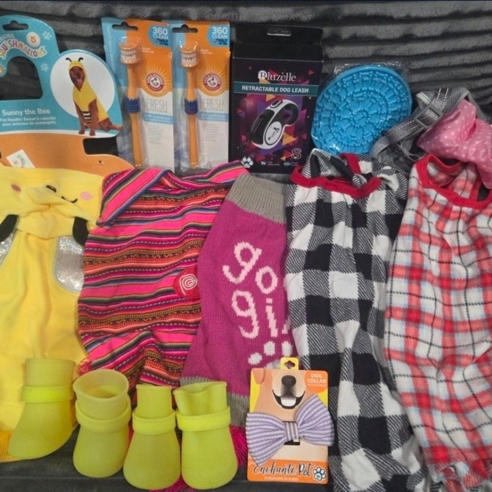 Dog Bundle Accesories